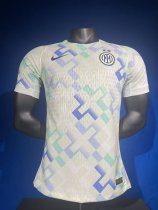 25/26 Inter Milan  Away Player 1:1 Quality Soccer Jersey