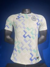 25/26 Inter Milan  Away Player 1:1 Quality Soccer Jersey