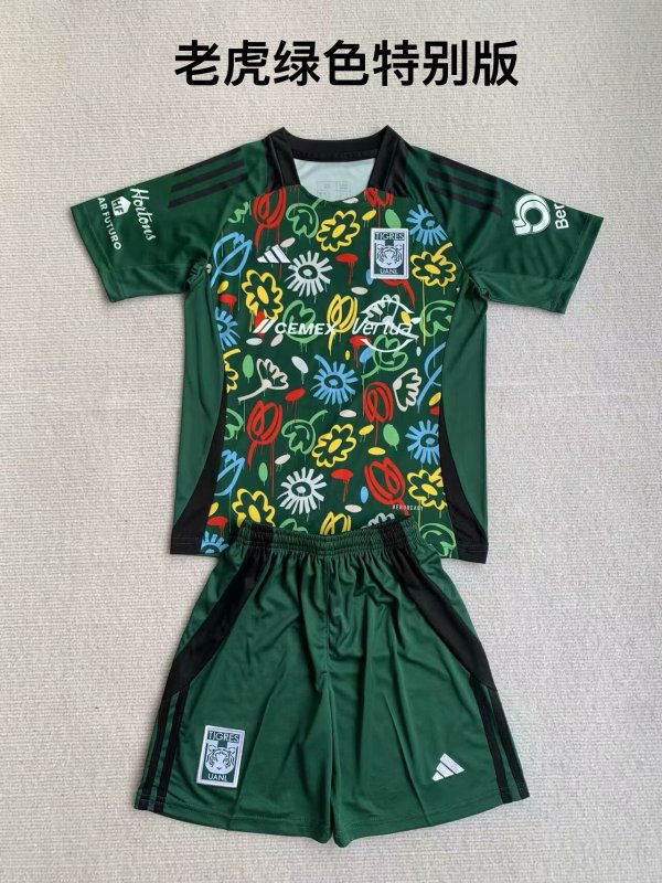 24/25 Tiger Special Edition Kids 1:1 Quality Soccer Jersey