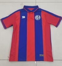 25/26  San Lorenzo Home  Fans 1:1 Quality Soccer Jersey