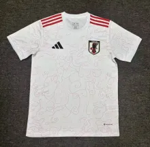 25/26 Japan Training Clothes White  Fans 1:1 Quality Soccer Jersey