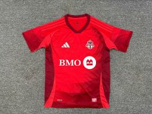 25/26 Toronto FC  Home  Red Fans 1:1 Quality Men Soccer Jersey