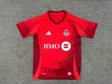 25/26 Toronto FC  Home  Red Fans 1:1 Quality Men Soccer Jersey