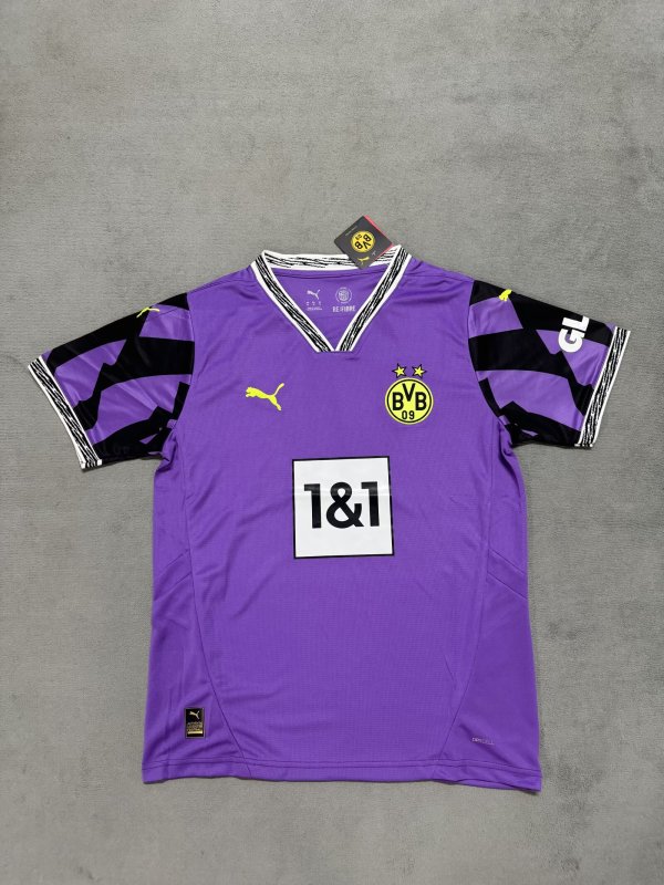 25/26 Dortmund Special Edition Purple Fans 1:1 Quality Soccer Jersey