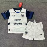 24/25 Monterrey Away Kids 1:1 Quality Soccer Jersey