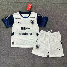 24/25 Monterrey Away Kids 1:1 Quality Soccer Jersey