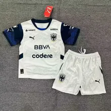 24/25 Monterrey Away Kids 1:1 Quality Soccer Jersey