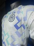 25/26 Inter Milan  Away Player 1:1 Quality Soccer Jersey