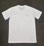 25/26 Japan Training Clothes White  Fans 1:1 Quality Soccer Jersey