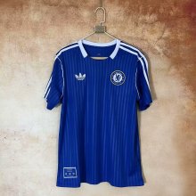 25/26 Chelsea Training Clothes Blue Fans 1:1 Quality Soccer Jersey