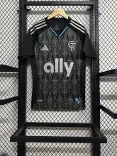 25/26 Charlotte FC Away Black Fans 1:1 Quality Soccer Jersey