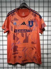 25/26 Universidad De Chile  Away Fans 1:1 Quality Soccer Jersey