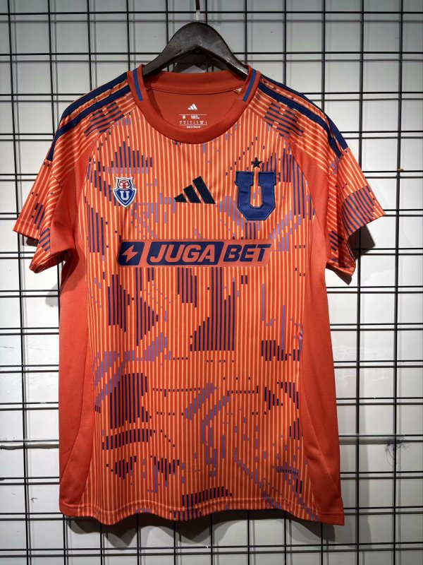 25/26 Universidad De Chile  Away Fans 1:1 Quality Soccer Jersey