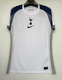 25/26  Tottenham  Home Player 1:1 Quality Soccer Jersey （球员版）