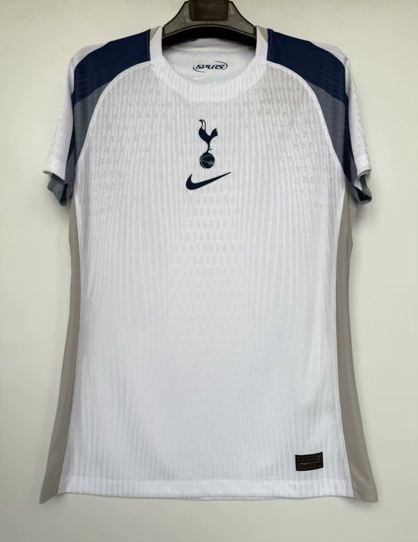 25/26  Tottenham  Home Player 1:1 Quality Soccer Jersey （球员版）
