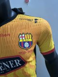 25/26 Barcelona 100th Anniversary Edition  PLayer 1:1 Quality Soccer Jersey