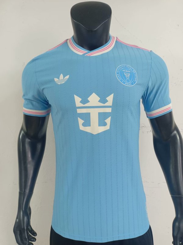 25/26 Inter Miami CF Third Player 1:1 Quality Soccer Jersey