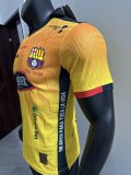 25/26 Barcelona 100th Anniversary Edition  PLayer 1:1 Quality Soccer Jersey