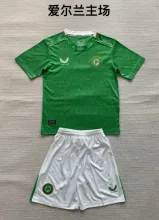 24/25 Ireland Home Kids Kits 1:1 Quality Soccer Jersey