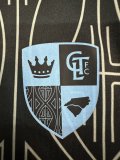 25/26 Charlotte FC Away Black Fans 1:1 Quality Soccer Jersey