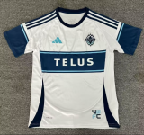25/26 Vancouver Whitecaps FC Fans 1:1 Quality Soccer Jersey