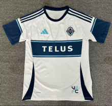 25/26 Vancouver Whitecaps FC Fans 1:1 Quality Soccer Jersey