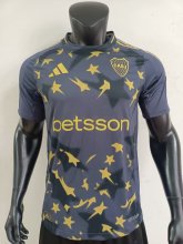25/26  Boca Third Player 1:1 Quality Soccer Jersey