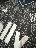 25/26 Charlotte FC Away Black Fans 1:1 Quality Soccer Jersey