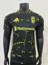25/26 Columbus Crew Away Black  Player 1:1 Quality Soccer Jersey
