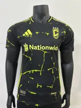 25/26 Columbus Crew Away Black  Player 1:1 Quality Soccer Jersey