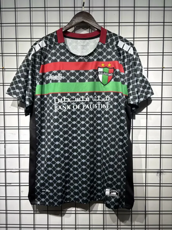 25/26 Palestino  Away Fans 1:1 Quality Soccer Jersey（巴勒斯坦人）