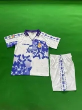 1996/1997 Real Madrid  Third Kids Retro 1:1 Quality  Soccer Jersey