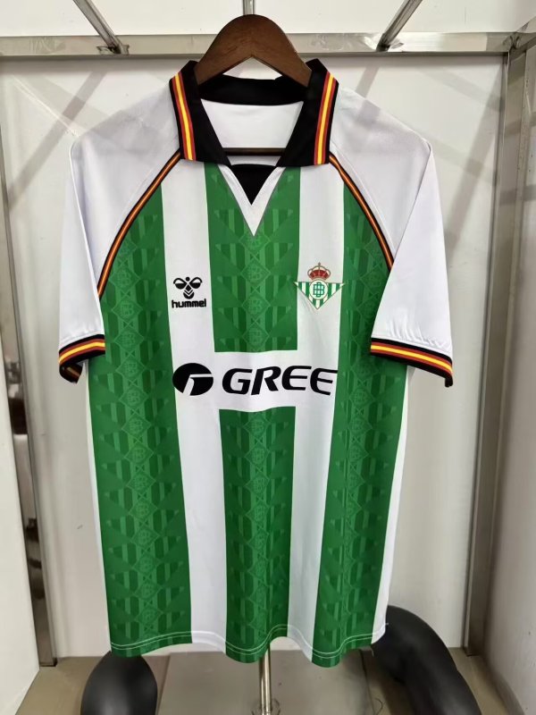 25/26 Real Betis Fans 1:1 Quality Training Soccer Jersey