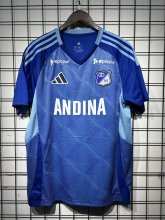25/26  Millonarios Futbol Home Fans 1:1 Quality Soccer Jersey