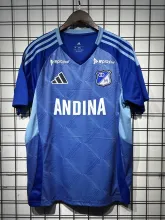 25/26  Millonarios Futbol Home Fans 1:1 Quality Soccer Jersey