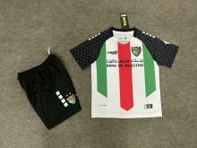 25/26 Palestino Home Kids 1:1 Quality  Soccer Jersey