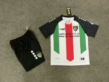 25/26 Palestino Home Kids 1:1 Quality  Soccer Jersey