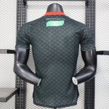 25/26 Palestine  Head Away Black Player 1:1 Quality Soccer Jersey