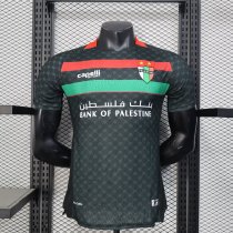 25/26 Palestine  Head Away Black Player 1:1 Quality Soccer Jersey