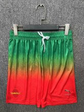 24/25  AC Milan Four Green Red Shorts