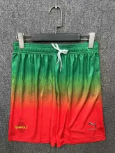 24/25  AC Milan Four Green Red Shorts