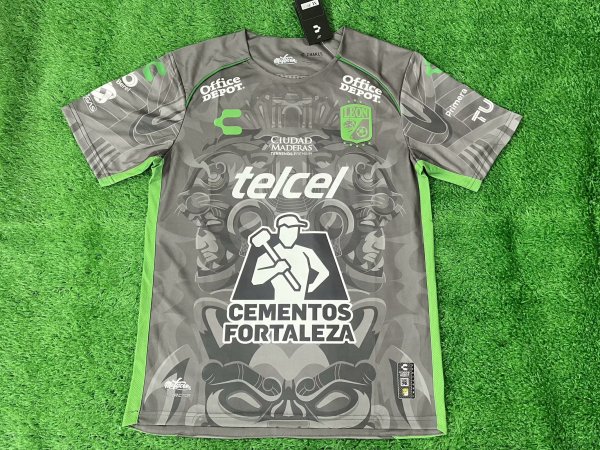 24/25 Lyon Third  Fans 1:1 Quality Soccer Jersey