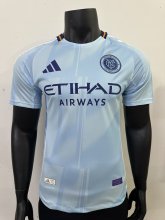 25/26 New York City FC Home  Player 1:1 Quality Soccer Jersey
