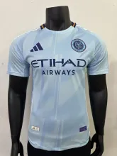 25/26 New York City FC Home  Player 1:1 Quality Soccer Jersey