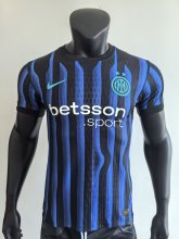 25/26 Inter Milan Home Player 1:1 Quality Soccer Jersey