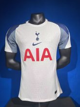 25/26  Tottenham  Home Player( 广告版) 1:1 Quality Soccer Jersey