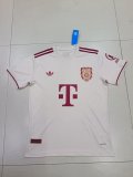 25/26 Bayern Munich 125th Anniversary Edition Apricot Fans 1:1 Soccer Jersey