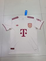 25/26 Bayern Munich 125th Anniversary Edition Apricot Fans 1:1 Soccer Jersey
