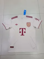 25/26 Bayern Munich 125th Anniversary Edition Apricot Fans 1:1 Soccer Jersey