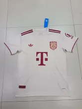 25/26 Bayern Munich 125th Anniversary Edition Apricot Fans 1:1 Soccer Jersey